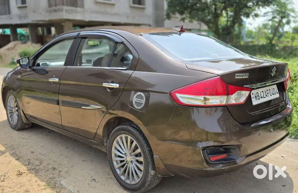 Maruti Suzuki Ciaz Zdi Plus Shbs 2017