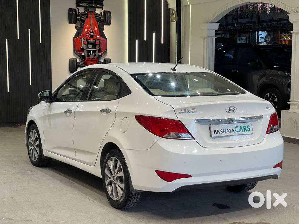 Hyundai Verna Hyundai-verna- -1.6-crdi-s-option, 2015, Diesel