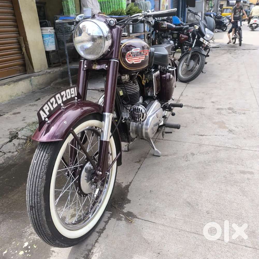 1962 G2 Engine Royal Enfield Head Light Assembly Fit For Royal