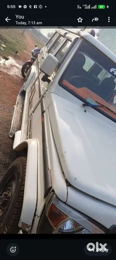 Mahindra Bolero 2017 Sle