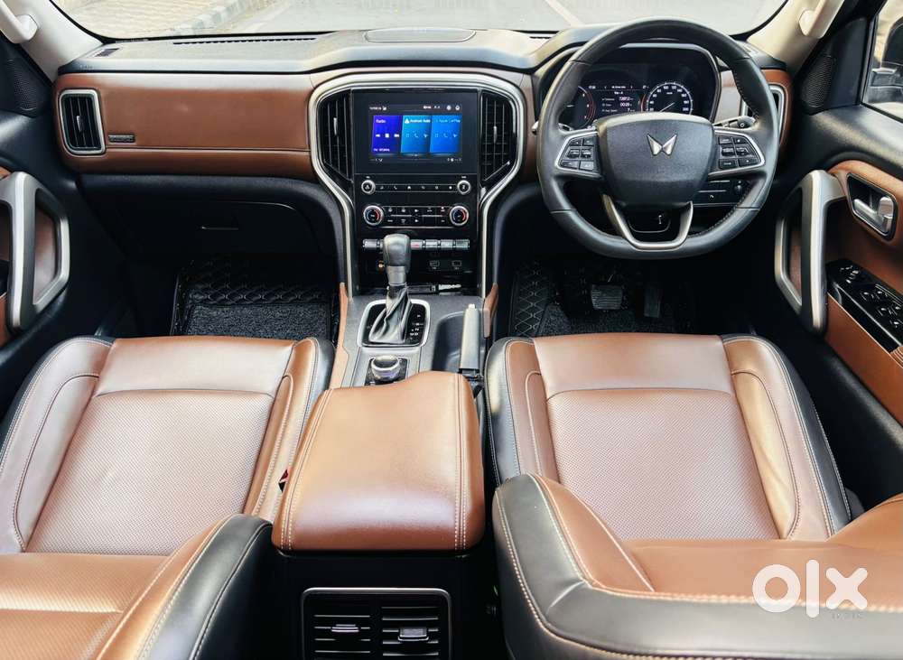 Mahindra Scorpio-n 2.2 Z8 Diesel At 4wd 7 Str, 2022, Diesel