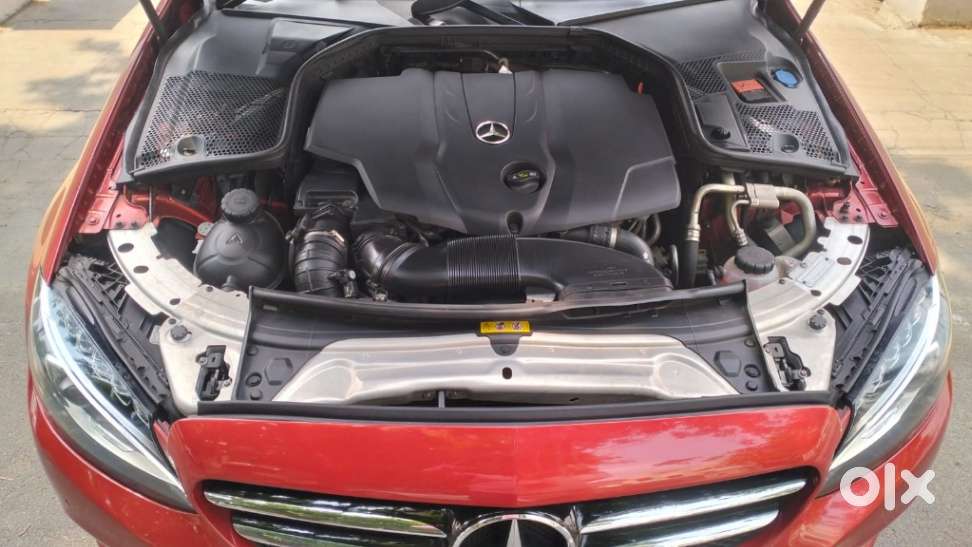 Mercedes-benz C-class C 220d, 2017, Diesel