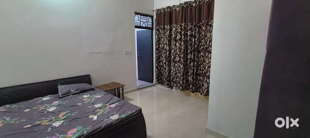 Furnished 1 bhk flat available saket nagar near Subhash college