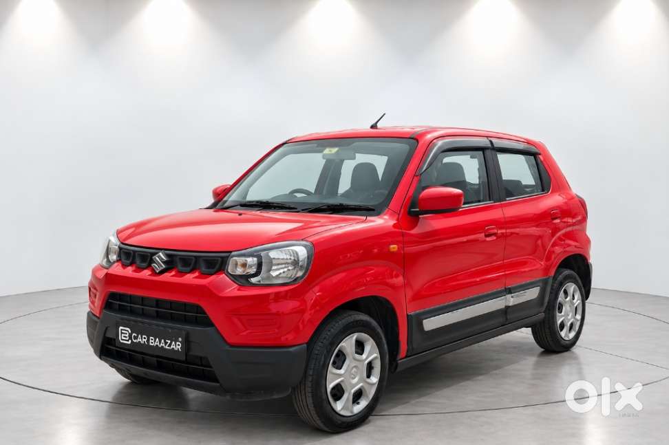 Maruti Suzuki S-presso Vxi Plus, 2021, Petrol