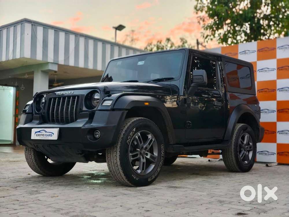 Mahindra Thar Lx 4-str Hard Top At, 2022, Petrol