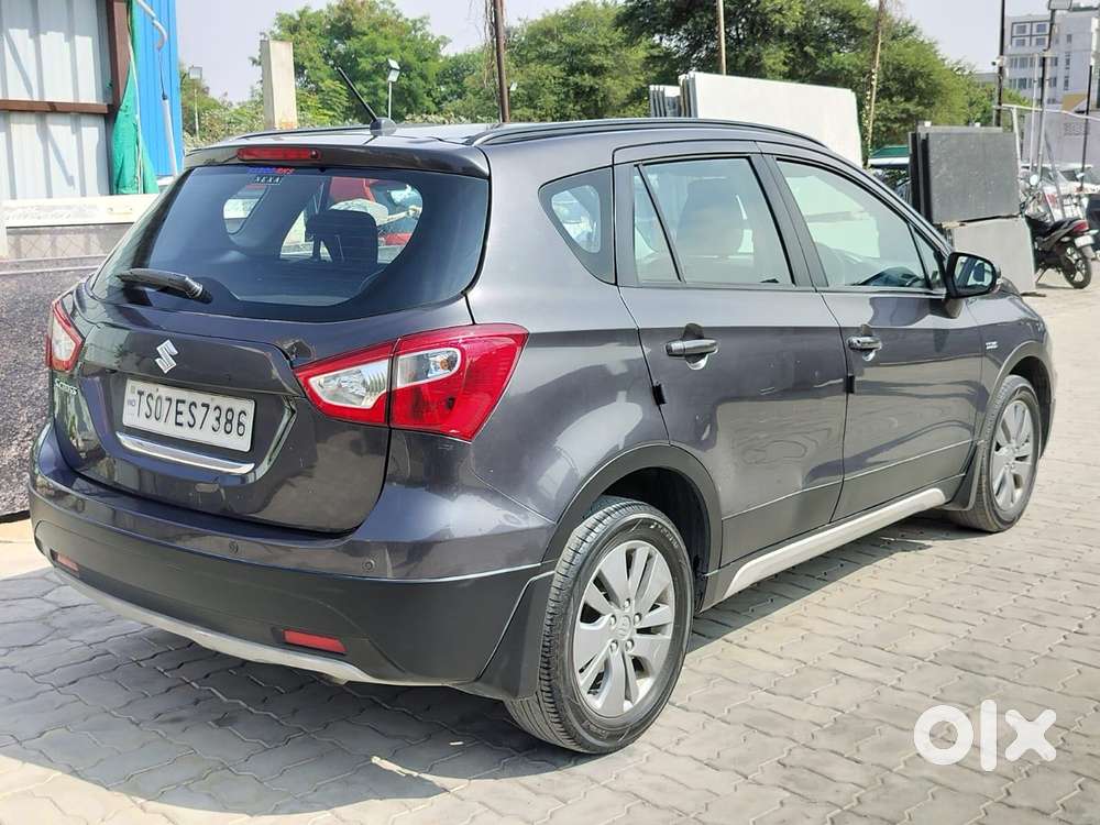 Maruti Suzuki S-cross 1.5 Zeta, 2015, Diesel