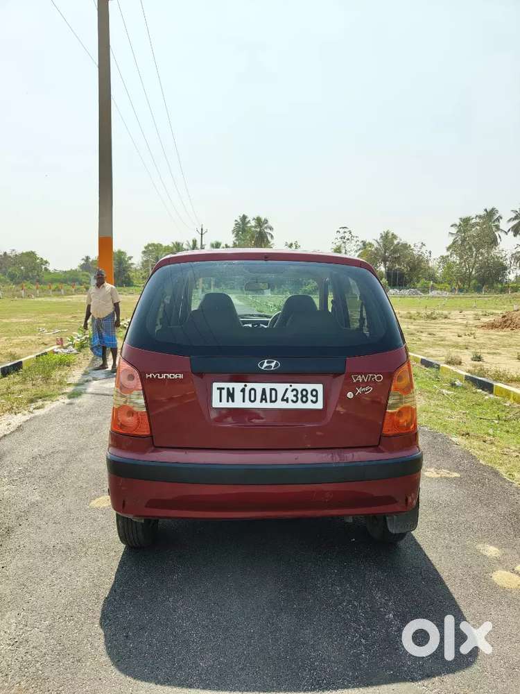 Hyundai Santro Gls  47k Km Only  Smooth Engine  Good Condition