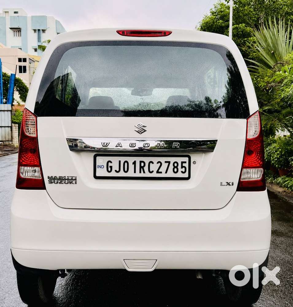 Maruti Suzuki Wagon R Lx Bs Iv, 2013, Petrol