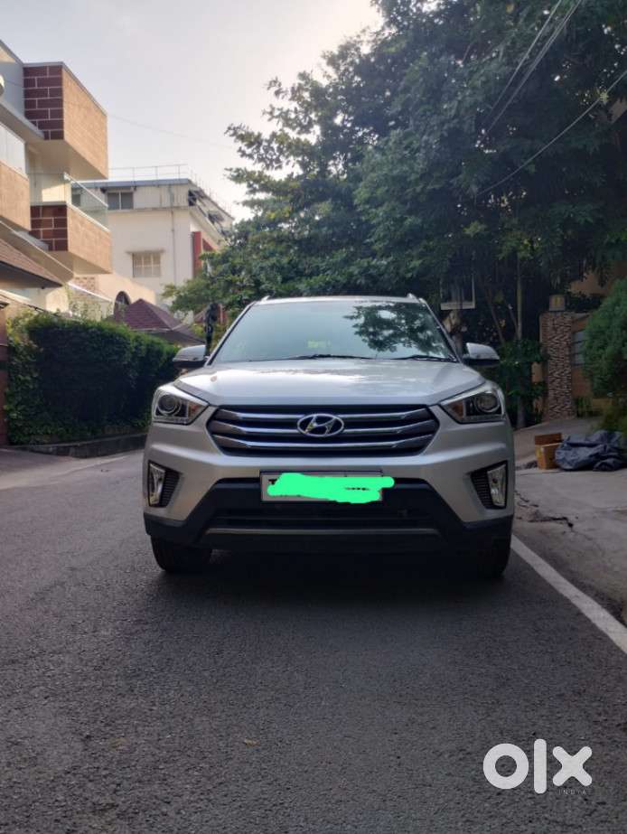 Hyundai Creta 1.6 Vtvt At Sx Plus, 2016, Petrol