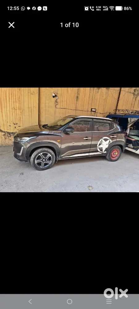 Nissan Magnite 2022 Waiting