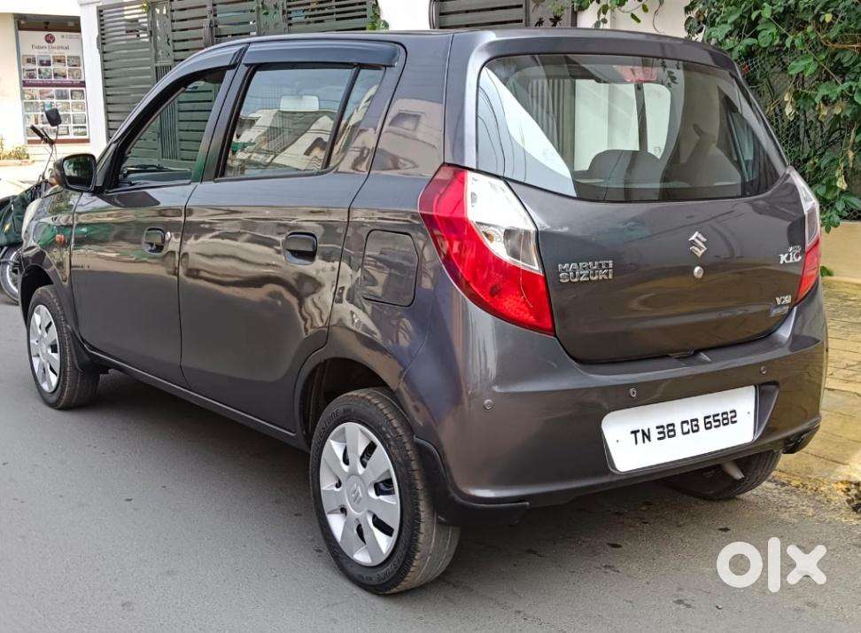 Maruti Suzuki Alto K10 1.0 Vxi Amt, 2015, Petrol