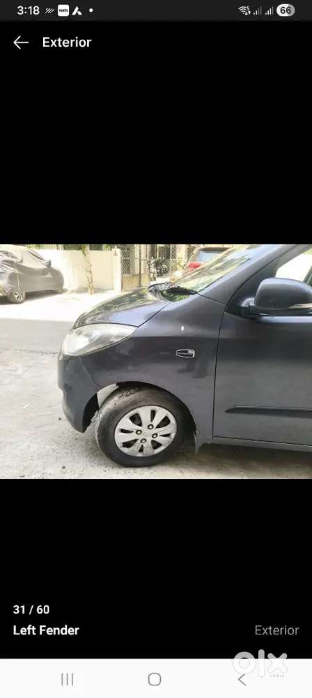 Hyundai I10 2012 Petrol 27000 Km Original Driven 1st Orner