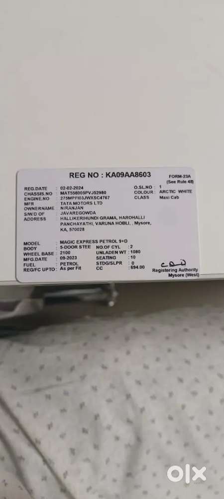 Tata Safari Ev 2024 Petrol 38000 Km Driven