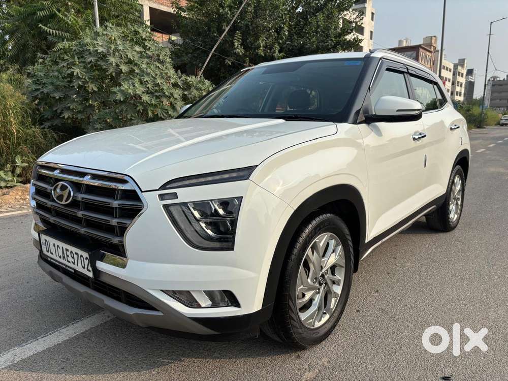 Hyundai Creta 1.5 Mpi Sx Petrol Ivt, 2021, Petrol