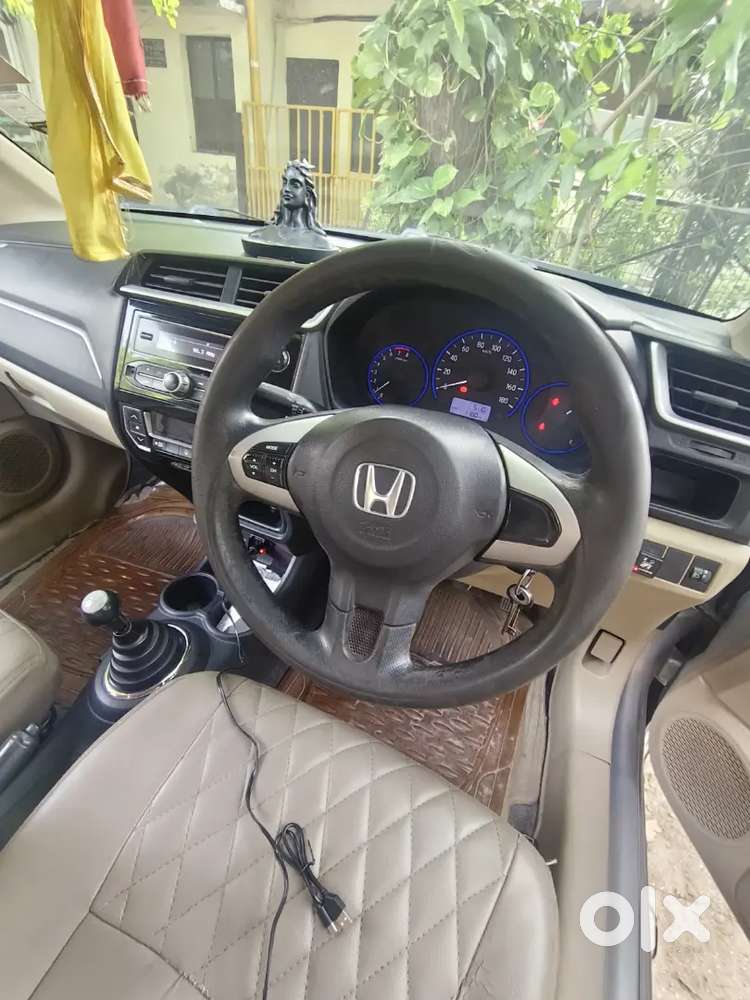 Honda Amaze 2017 Petrol Well Maintained