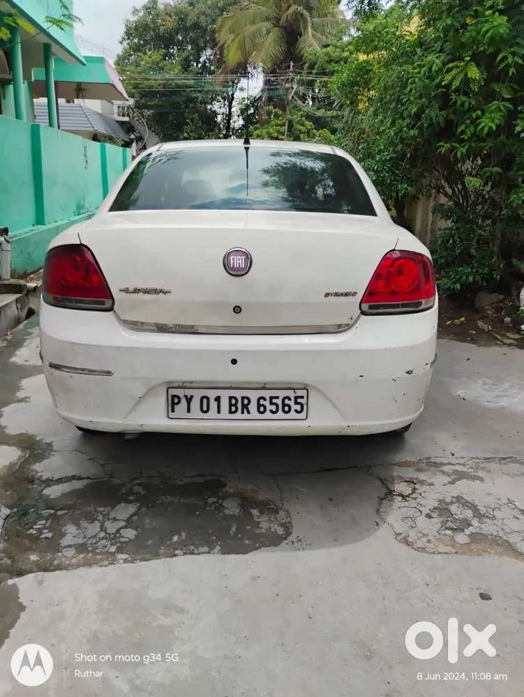 Fiat Linea Multijet 2012