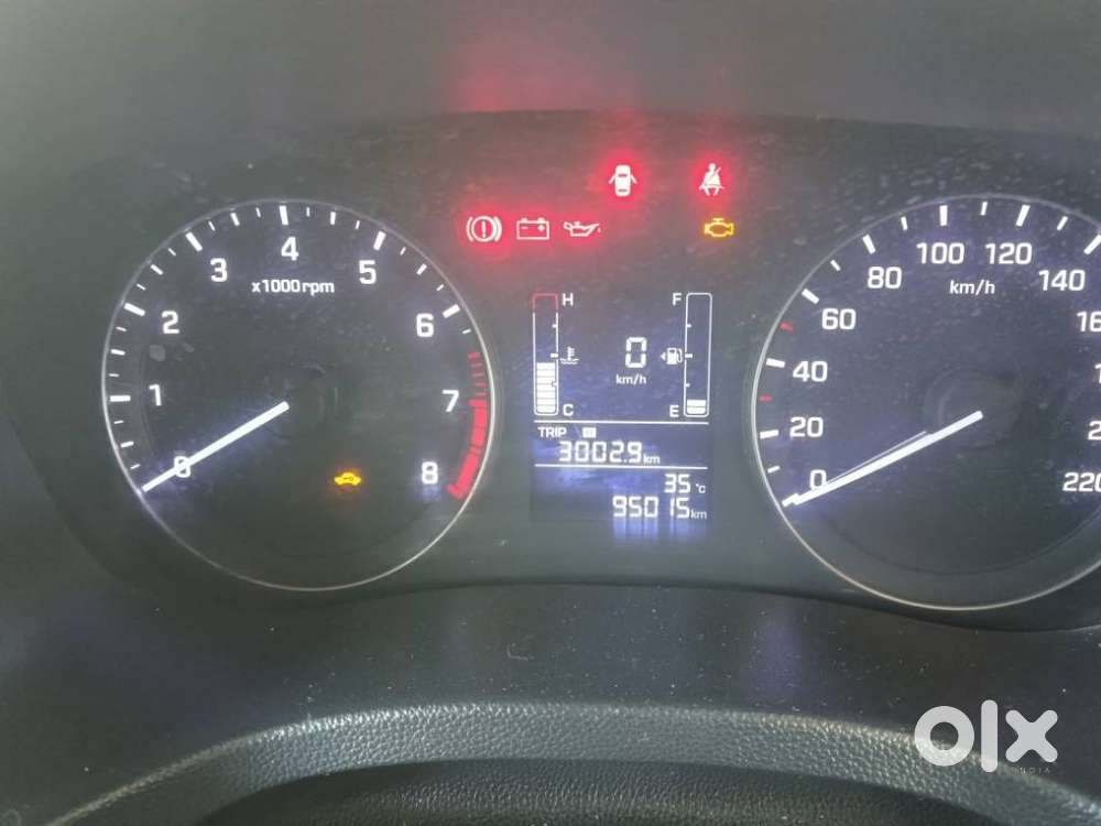 Hyundai Creta 1.6 Sx, 2015, Petrol