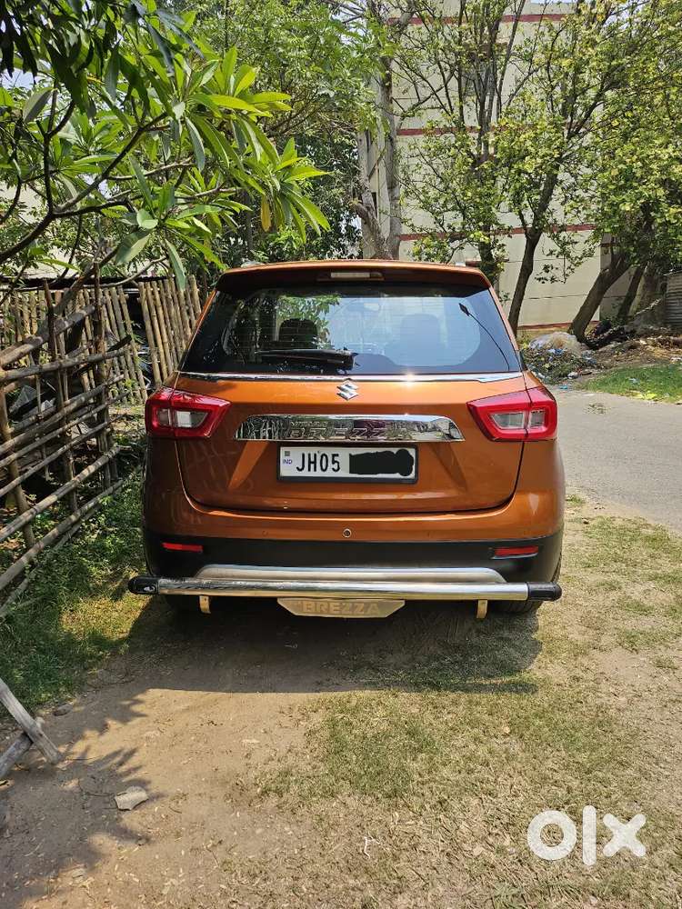 Maruti Suzuki Brezza 2021 Petrol Good Condition