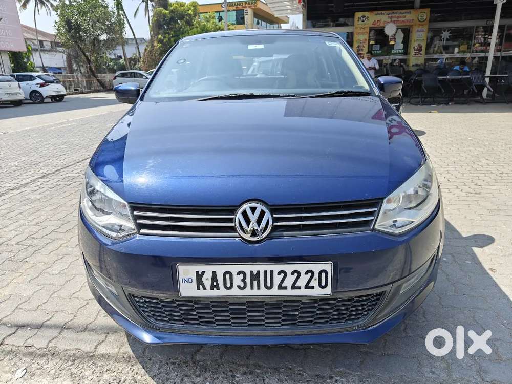 Volkswagen Polo Petrol 2014