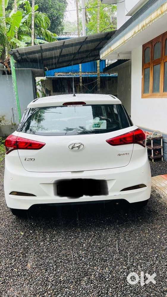 Hyundai I20 Sportz 2018