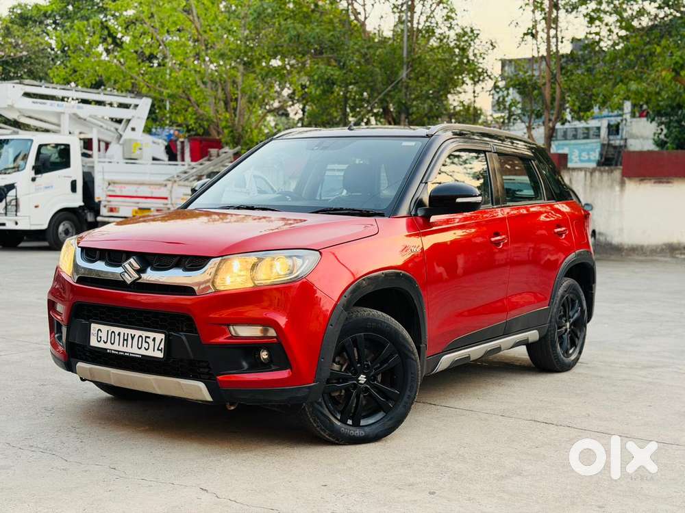 Maruti Suzuki Brezza Zdi+ Dual Tone, 2018, Diesel