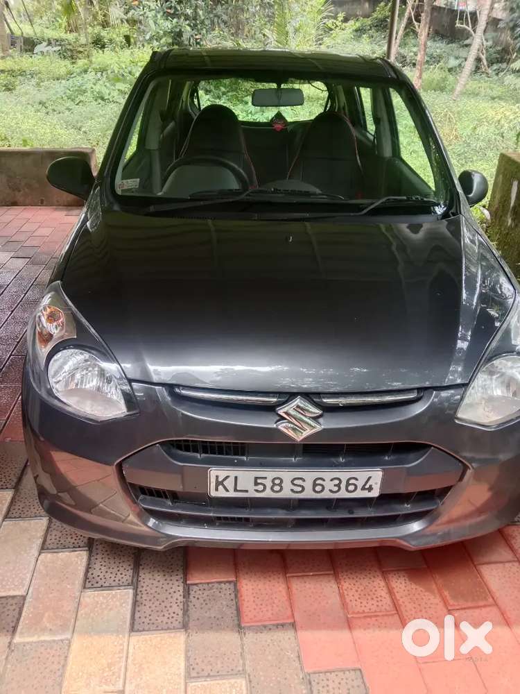 2016 Maruti Suzuki 800 Petrol Manual