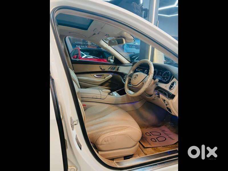 Mercedes-benz S-class, 2017