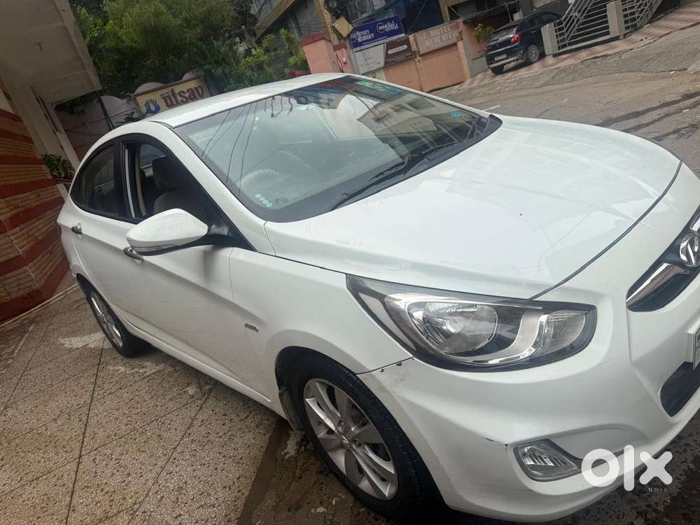 Hyundai Verna Crdi 1.6 At Sx Option, 2012, Diesel