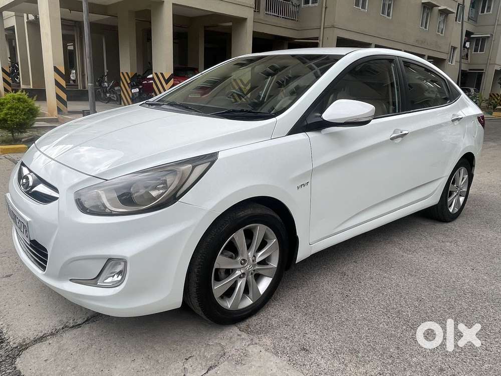 Hyundai Verna 1.6 Sx (o) Vtvt At, 2012, Petrol