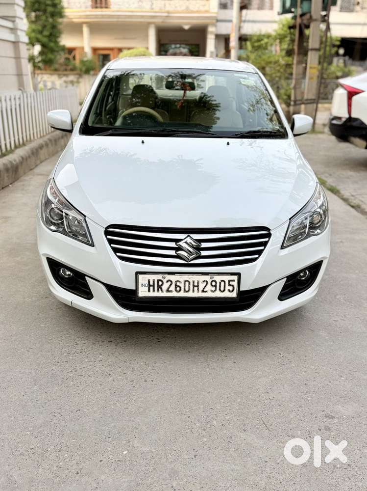 Maruti Suzuki Ciaz Delta 1.5 At, 2017, Petrol