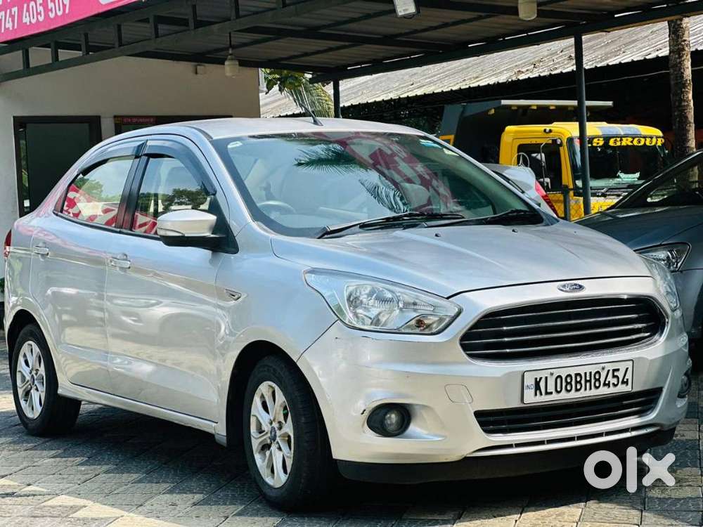 Ford Aspire Titanium Petrol 2016 Model 145000 Km 2nd Owner