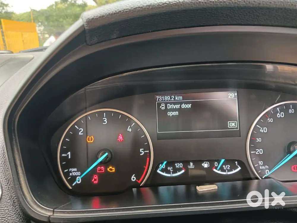 Ford Ecosport Diesel 2018