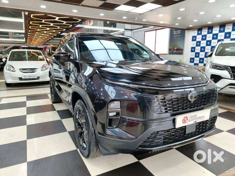 Tata Safari Adventure Plus Dark Edition, 2022, Diesel