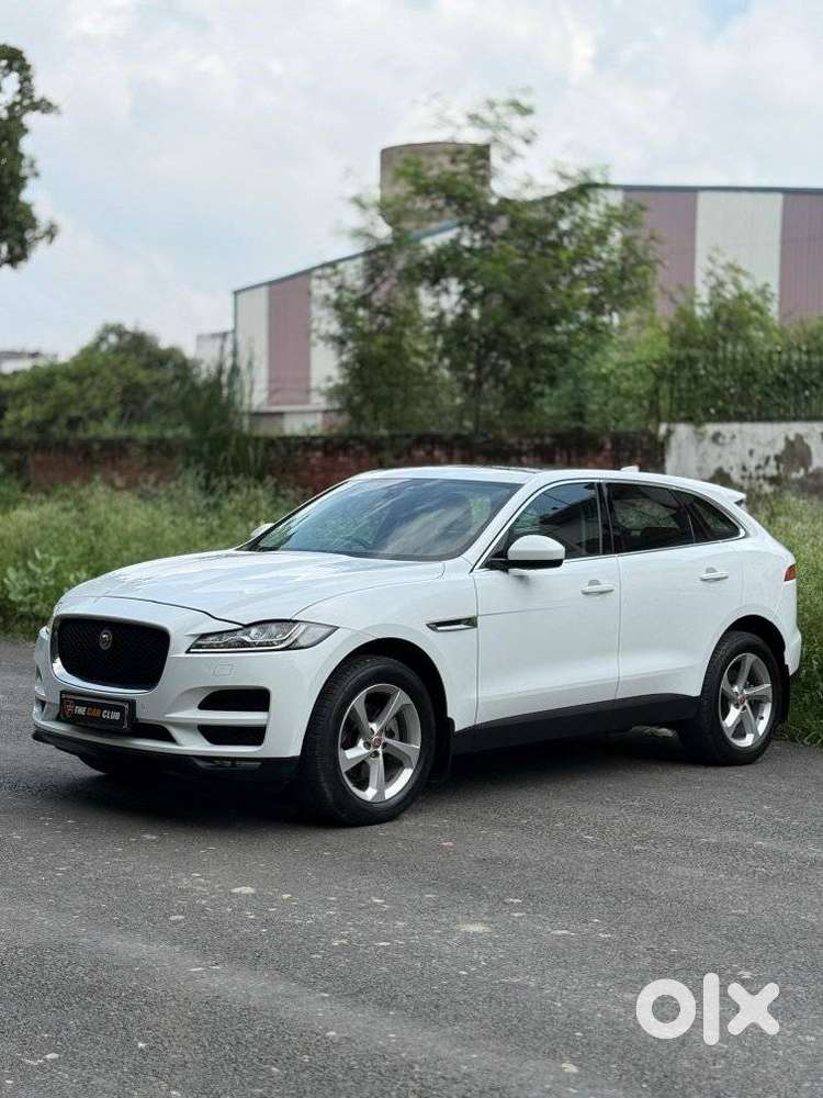 Jaguar F-pace Prestige, 2018, Diesel
