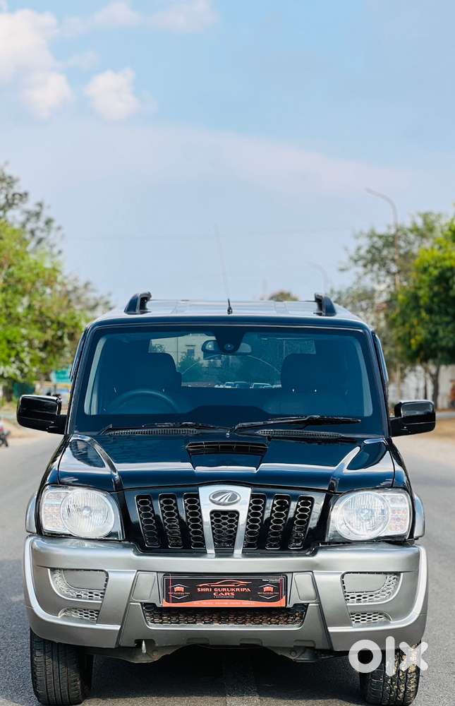 Mahindra Scorpio Vlx Airbags Bs Iii, 2014, Diesel