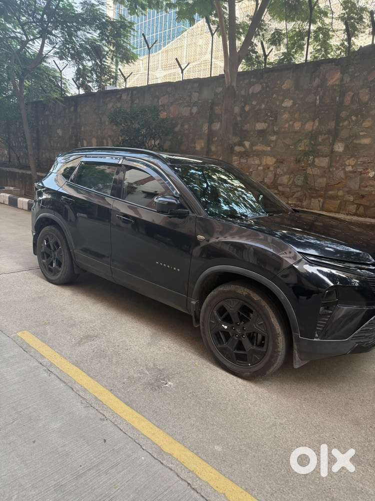 Tata Harrier Diesel 2023-2024 Reg. Fearless Plus Top Model Drk Edition