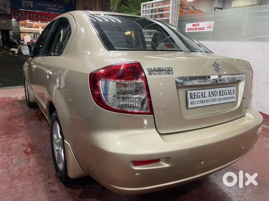 Maruti Suzuki Sx4 Zxi, 2008, Petrol