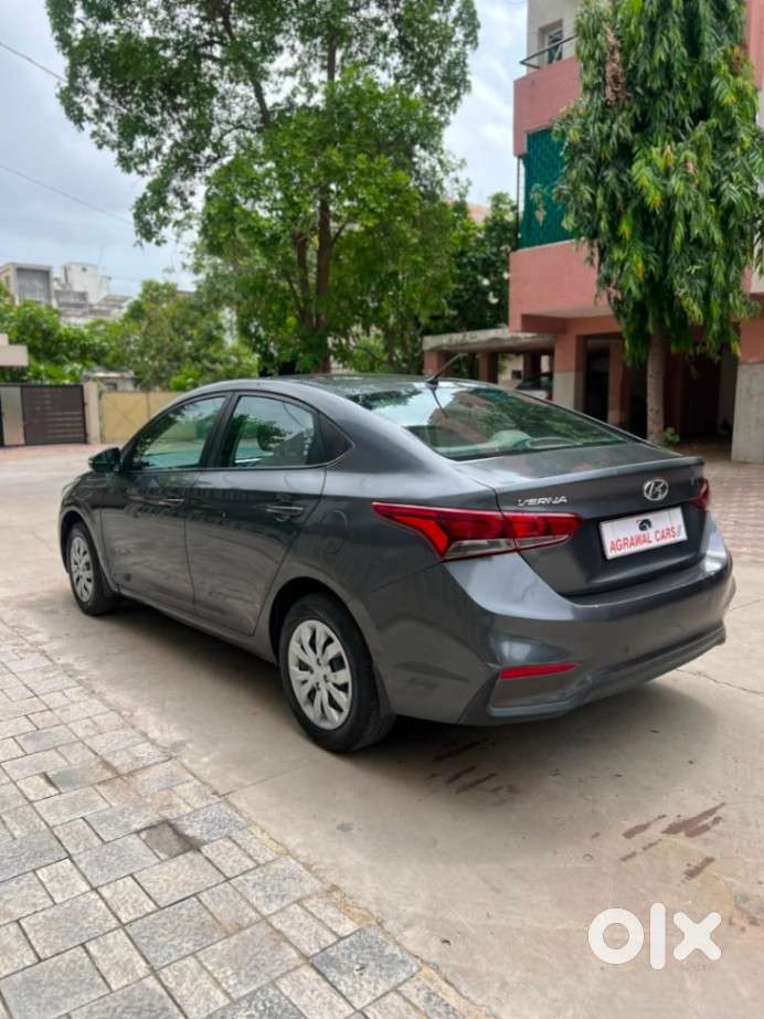 Hyundai Verna 1.4 Vtvt E, 2019, Petrol