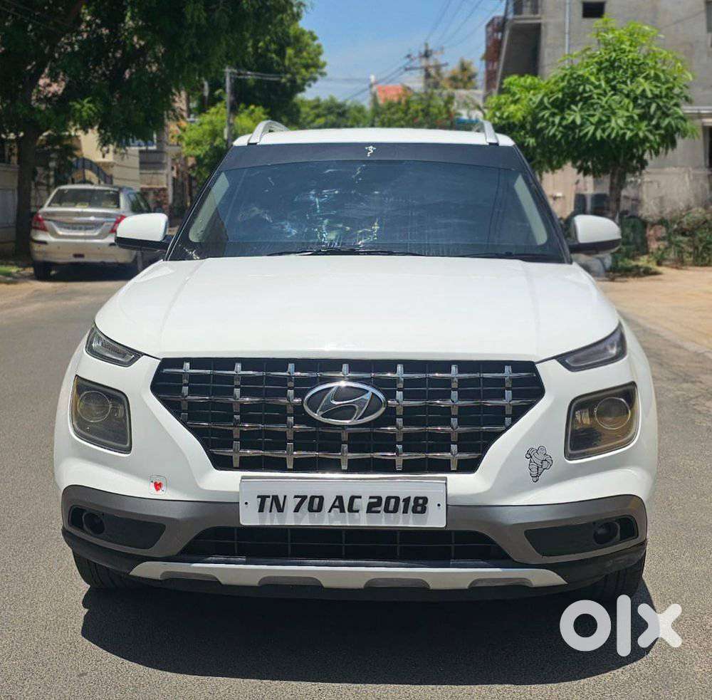 Hyundai Venue 1.4 Crdi Sx (o), 2019, Diesel