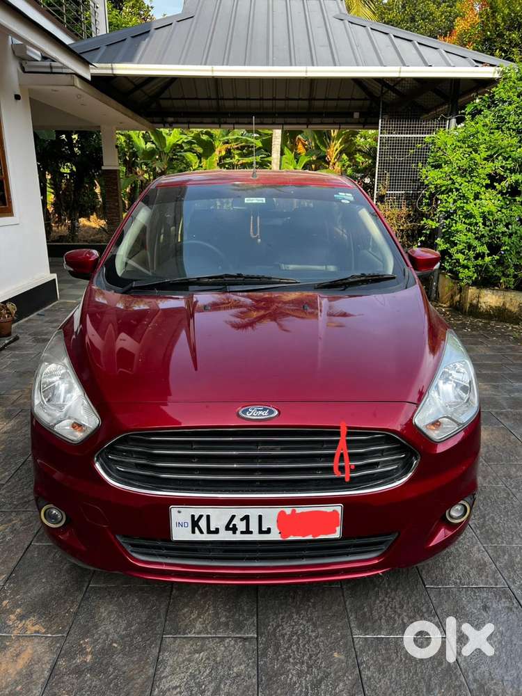Ford Aspire Titanium