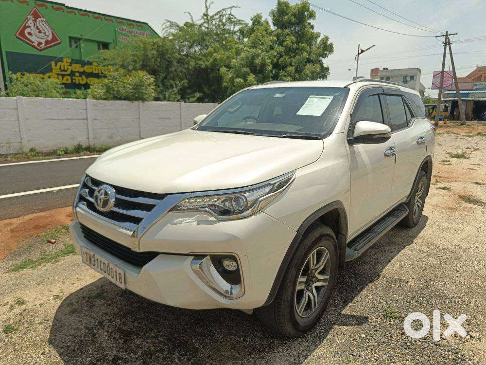 Toyota Fortuner 4x2 Mt 2.8 Diesel, 2019, Diesel
