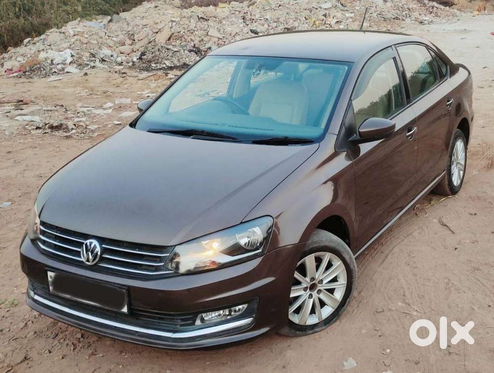 Volkswagen Vento 2013-2015 1.6 Highline, 2018, Diesel