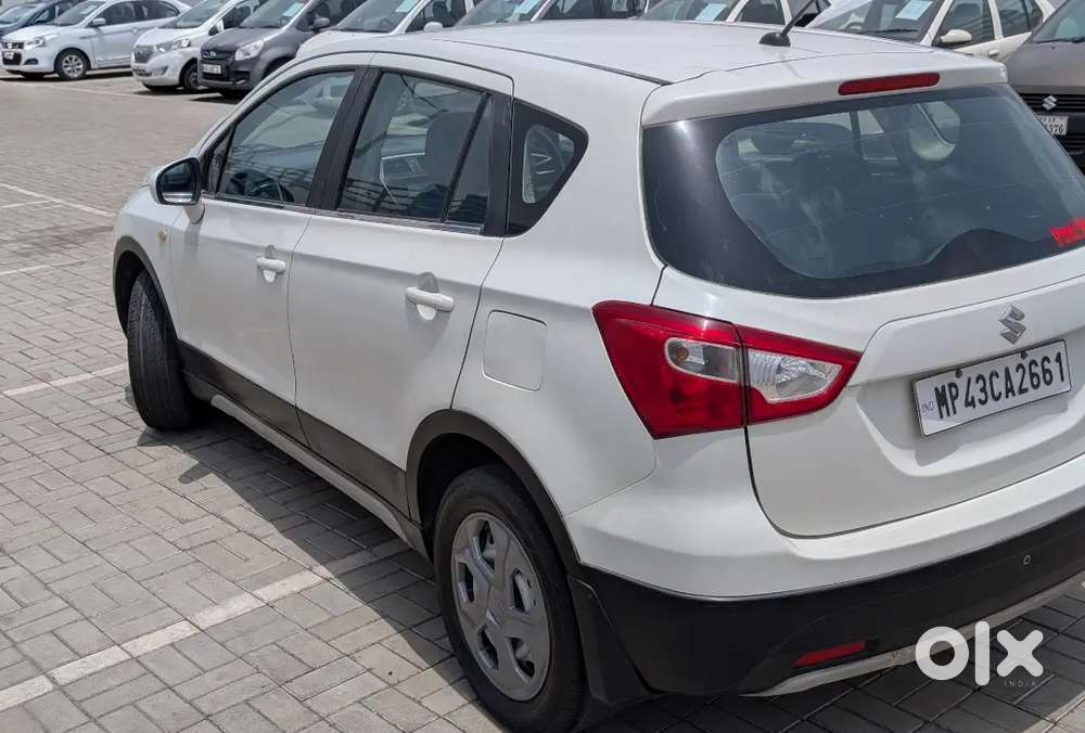 Maruti S-cross 1.3 Sigma Diesel 2017