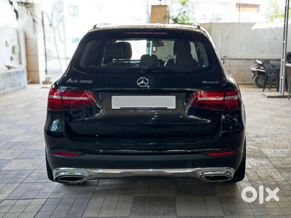 Mercedes-benz Glc 300 4matic, 2017, Petrol