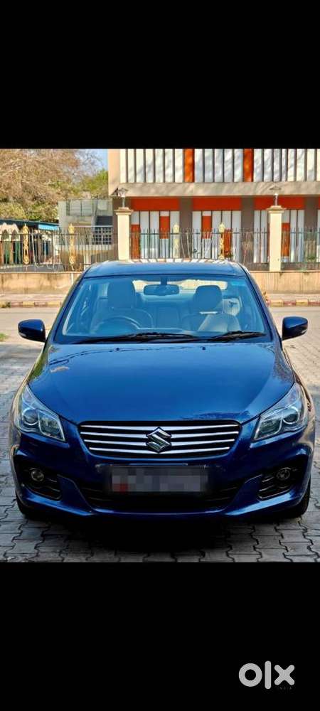 Maruti Suzuki Ciaz 1.5 Alpha Shvs Amt, 2017, Petrol