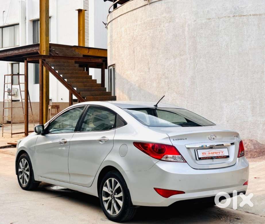 Hyundai Verna 2015-2016 1.6 Crdi Sx, 2015, Diesel