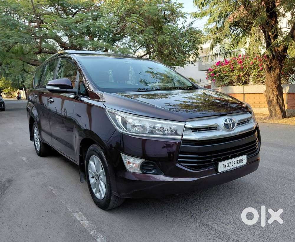 Toyota Innova Crysta 2.8 Gx At 7 Str, 2017, Diesel
