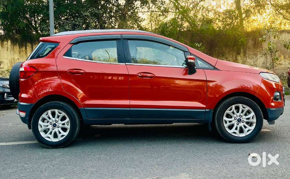 Ford Ecosport 1.5 Petrol Titanium Plus At, 2016, Petrol