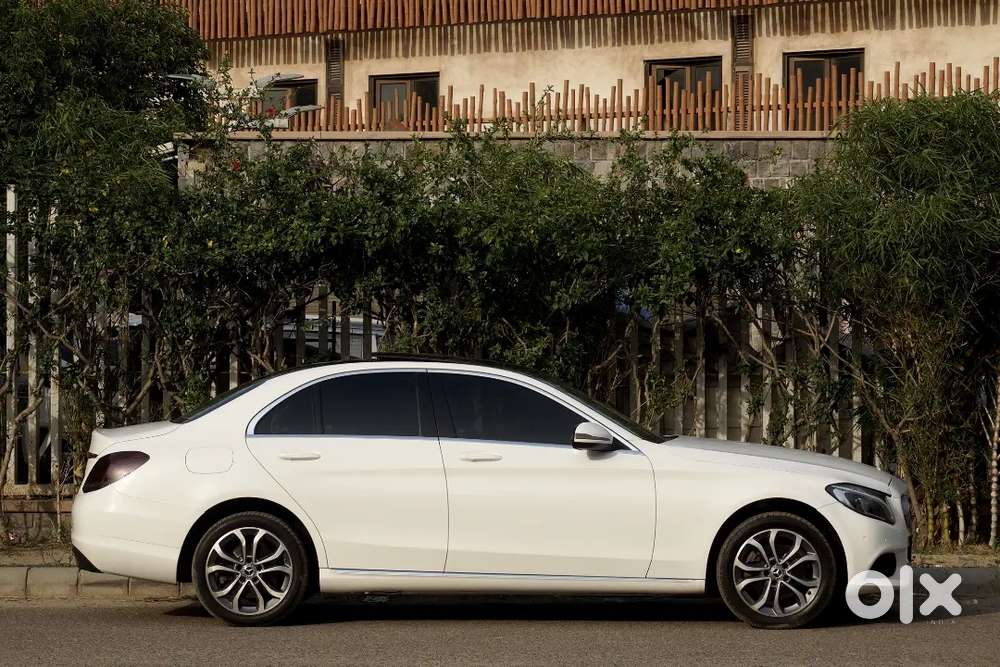 Mercedes C220d/2018/diesel/78,000 Kms
