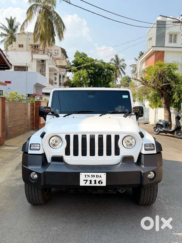 Mahindra Thar 2024 Diesel Well Maintained